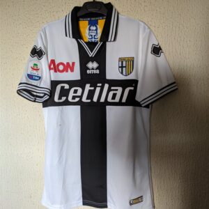 Match Worn - Parma - 27 Gervinho