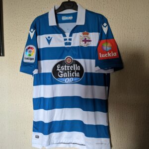 Match Worn - Deportivo de la Coruña - 25 Beauvue