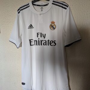 Match Worn - Real Madrid CF - dorsal 6