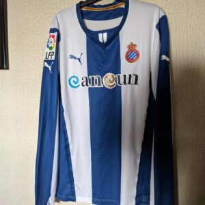 Match Worn Copa del Rey vs AD Alcorcon - RCD Espanyol - 7 Thievy Bifouma