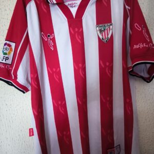 Athletic Club de Bilbao - 17 Joseba Etxeberria