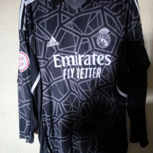 Match Worn - Real Madrid Castilla - dorsal 22 - modelo de portero