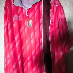 Match Worn - Real Burgos - dorsal 2