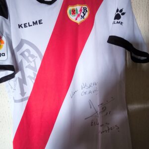 Match Worn y firmada - Rayo Vallecano - 14 Bebe