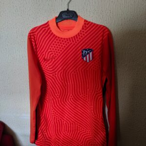 Match worn cat. inferiores - Atletico de Madrid - dorsal 1