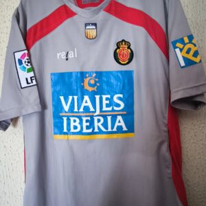 Match Worn vs Deportivo - RCD Mallorca - 1 Miguel Angel Moya