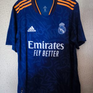 Match Worn - Real Madrid CF - varios dorsales disponibles