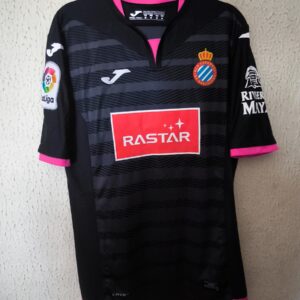 Match Worn pretemporada - RCD Espanyol - dorsal 23