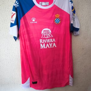 Match Worn - RCD Espanyol - 20 Edu Exposito