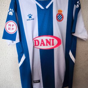 Match Worn y firmada - RCD Espanyol B - 27 Omar El Hilali