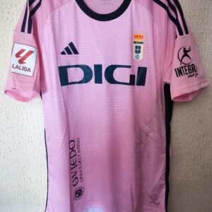 Match Worn vs SD Huesca - Real Oviedo - 23 Abel Bretones