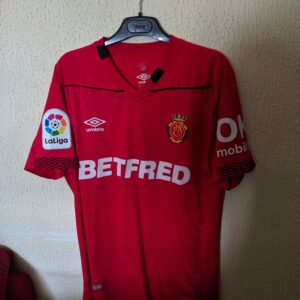 Match Worn y firmada - RCD Mallorca - 6 Aleix Febas