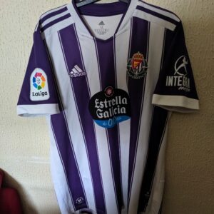 Match Worn - Real Valladolid CF - 24 Joaquin Fernandez