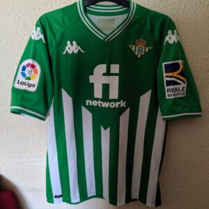 Match Worn - Real Betis Balompie - 22 Victor Camarasa
