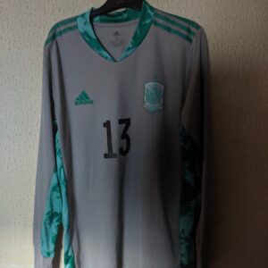 Match Worn - Seleccion de España - dorsal 13 portero