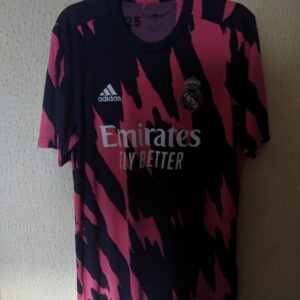 Player Worn prematch - Real Madrid CF - dorsal 25