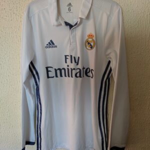 Match Worn - Real Madrid CF - dorsal 11