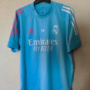 Player worn training - Real Madrid CF - dorsal 15