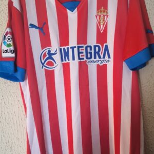 Match Worn - Sporting de Gijon - 24 Carlos Izquierdoz