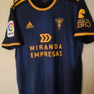 Match Worn vs Girona FC - CD Mirandes - 9 Haissem Hassan