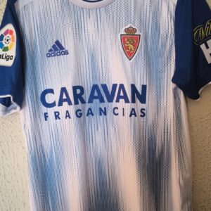 Match Worn - Real Zaragoza - 20 Simone Grippo