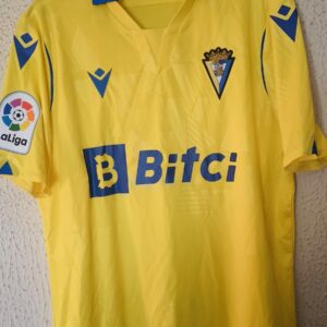 Match Worn - Cadiz CF - 19 Santiago Arzamendia