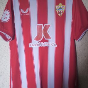Match Worn - Almeria B - dorsal 19