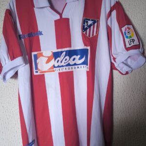 Match Worn - Atletico de Madrid - dorsal 12 (Armando Alvarez)