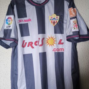 Match Worn - UD Almeria 2010-2011 - 5 Kalu Uche
