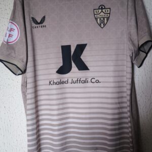 Match Worn - Almeria B - dorsal 19