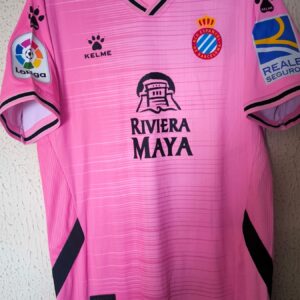 Match Worn - RCD Espanyol - 9 Joselu Mato