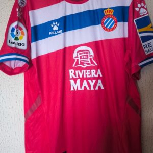 Match Worn - RCD Espanyol - 10 Sergi Darder