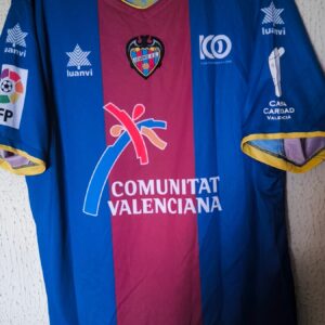 Match Worn - Levante UD - 2 David Cerra