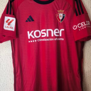 Match Worn vs Cadiz CF - CA Osasuna - 3 Juan Cruz