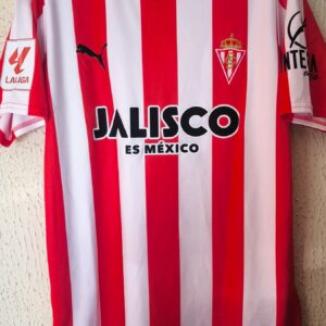 Match Worn - Sporting de Gijon - 27 Enol Coto