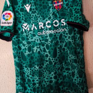 Match Worn vs Sporting de Gijon - 3 Enric Franquesa