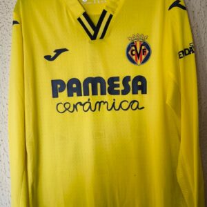 Match Worn pretemporada - Villarreal CF - 18 Alberto Moreno