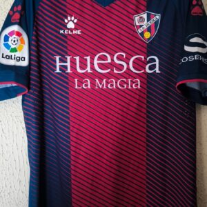 Match Worn vs CD Lugo - SD Huesca - 12 Shinji Okazaki