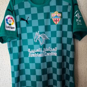Match Worn vs CD Lugo - UD Almeria - 32 Largie Ramazani