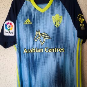 Match Worn vs CD Lugo - UD Almeria - 31 Arvin Appiah