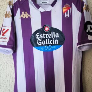 Match Worn vs Andorra FC - Real Valladolid - 19 Amath Ndiaye
