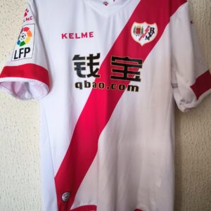 Match Worn vs Deportivo de la Coruña - Rayo Vallecano - 10 Roberto Trashorras