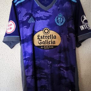 Match Worn vs Deportivo de la Coruña - Real Valladolid B - 39 Alex Aleman