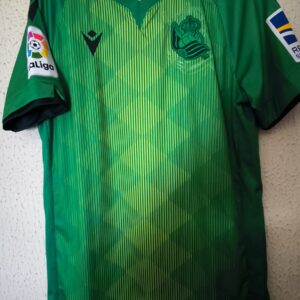 Match Worn vs Valencia CF - Real Sociedad - 5 Igor Zubeldia
