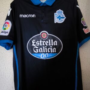 Match Worn vs RCD Espanyol - Deportivo de la Coruña - 16 Luisinho