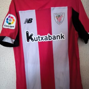 Match Worn vs RCD Espanyol - Athletic Club de Bilbao 3 Unai Nuñez