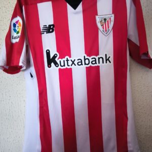 Match Worn y firmada vs RCD Espanyol - Athletic Club de Bilbao - 28 Iñigo Cordoba