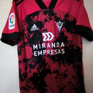 Match Worn y firmada vs AD Alcorcon - CD Mirandes - 2 Carlos Julio
