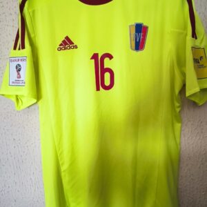 Match Worn vs Seleccion de Chile - Venezuela - 16 Darwin Machis