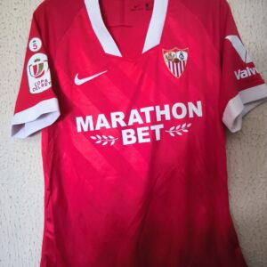 Match Worn Copa del Rey vs CD Leganes - Sevilla FC - 14 Oscar Rodriguez